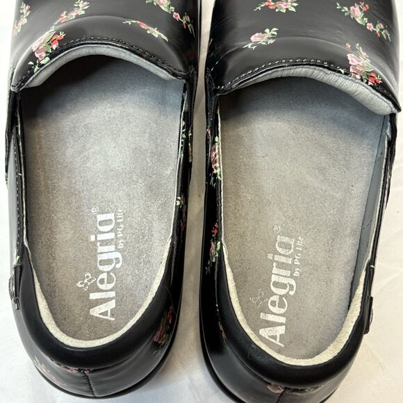 Alegria Women Shoe Keli Goth Cutie Size 9M Nursing Loafer - Picture 12 of 13
